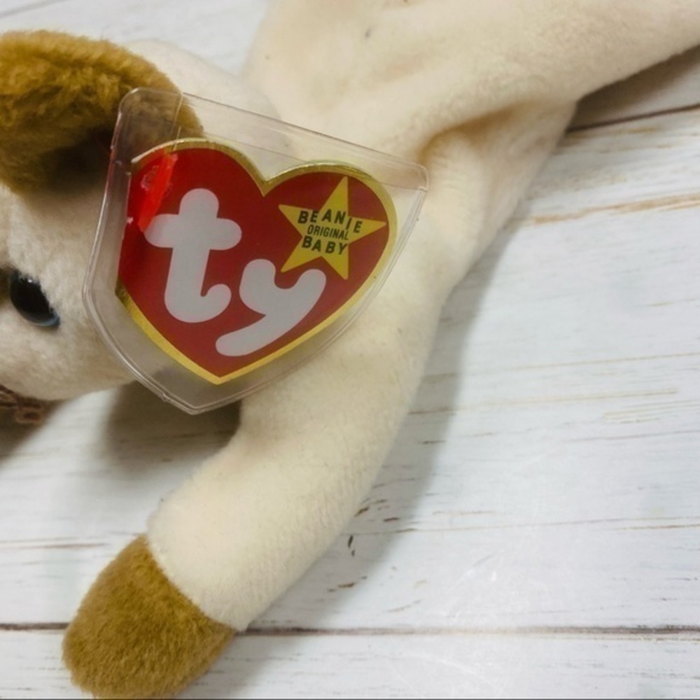 Rare,Ty Beanie Babies Collection Snip Siamese Cat Retired Errors 1996 Retired. - Picture 7 of 9